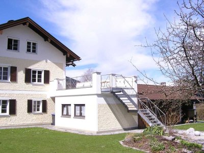 Großzügige Maisonettewohnung mit Dachterrasse in Aschau im Chiemgau