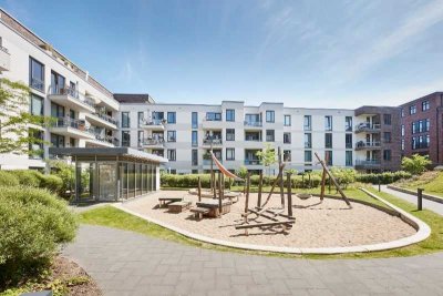 Helle Neubauwohnung zur Miete in Winterhude - Wentzel Dr.