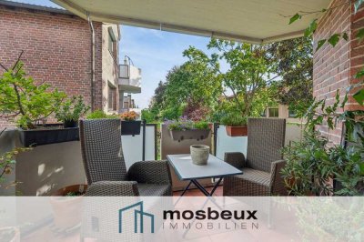 Gepflegte 2-Zimmer-Wohnung mit hervorzuhebendem Süd-Ost-Balkon in ruhiger Wohnlage