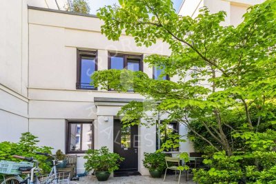 Stadthaus mit Stil, Raum und Ruhe - ihre urbane Wohlfühloase