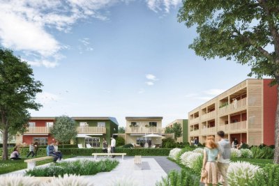 Aufgepasst: Sonniges Einfamilienhaus mit kleinem Garten. (Belagsfertig)