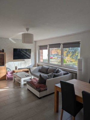 Helle 3-Zimmer-Wohnung mit zwei Balkone im 1. OG in Bergheim, inkl. KFZ-Stellplatz