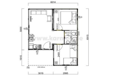 Geschmackvolle, sanierte 1-Zimmer-Wohnung mit EBK in Frankenthal (Pfalz)