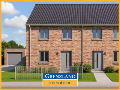 NEUBAU Doppelhaushälfte mit Garage
- Wir bauen nach Ihren Wünschen -