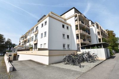 Bezugsfreie 1-Zimmer-Wohnung mit Weitblick und PKW-Stellplatz in zentraler Lage von Konstanz