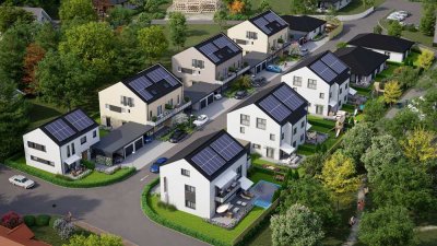 Wohnen, wo Zukunft sicher ist – das neue Quartier am Brünnlweg mit 16 Familienhäusern!