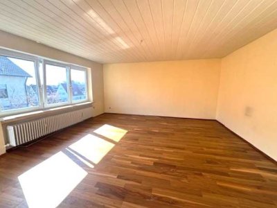 **gemütliche Wohnung in ruhiger Lage**