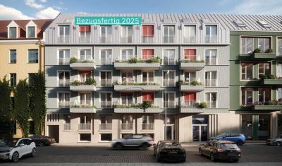 Bezugsfertig 2025: 2 Zimmer im St- Vinzenz-Viertel