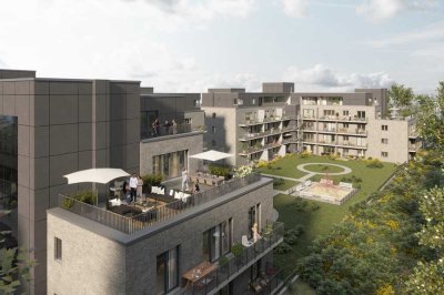 großzügige 2- Zimmerwohnung mit 2 Balkonen und großem Bad WE 2.16