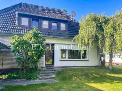 Erdgeschosswohnung in ruhiger Lage mit großem Garten