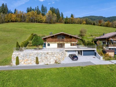 Sonniges Baugrundstück mit Altbestand in Aussichtslage