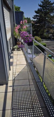 Maisonette - Wohnung mit Balkon