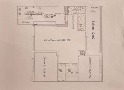 Neubauwohnung mit Penthouse-Flair