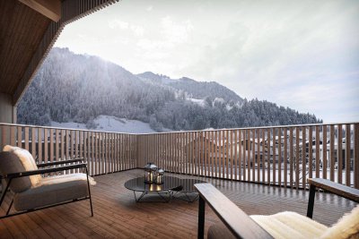 Penthouse-Traum mit Outdoor-Sauna