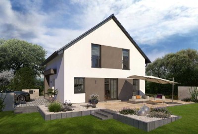 Klassik neu geplant - offen und modern