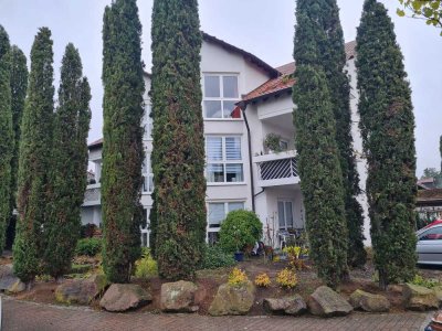 Zwei Zimmerwohnung in kleinen Mehrfamilienhaus in guter Lage zu verkaufen