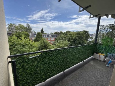 Gemütliche Wohnung in Unterrath – 3 Zimmer, separater Küche, Balkon