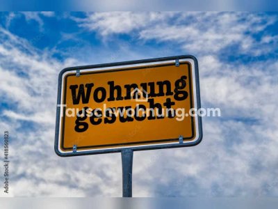 Tauschwohnung: Tauschwohnung in schöner Lage am Rhein