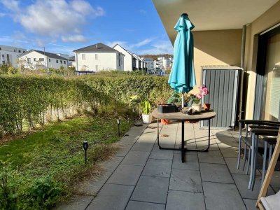Moderne 3-Zimmer Terrassenwohnung mit Stellplatz