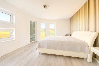 Nachhaltig wohnen, großzügig leben – Einfamilienhaus mit Photovoltaik, Keller & Doppelgarage