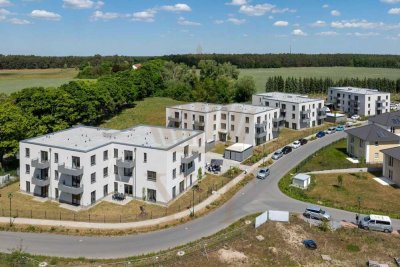 Kompakte 2 Zimmer-Wohnung | für Senioren | barrierefrei | mit sonnigem vWest-Balkon | in Biesenthal