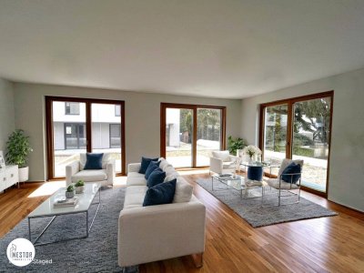 NEUER PREIS I Moderne Doppelhaushälfte mit Garten in Ruhelage! I Mühlwasser