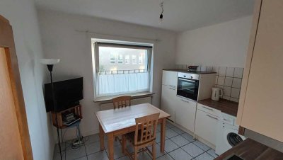 Hübsche und zentrale 1,5-Zimmer-Wohnung mit Küche im Unionviertel