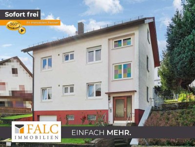 Solides und gepflegtes Zweifamilienhaus mit Garten