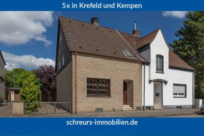 DU-Bergheim! Familienfreundliche Doppelhaushälfte mit viel Potenzial und Platz für individuelle Idee