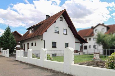 Großzügiges Einfamilienhaus mit idyllischem Garten und Garage in Ingolstadt OT Mailing