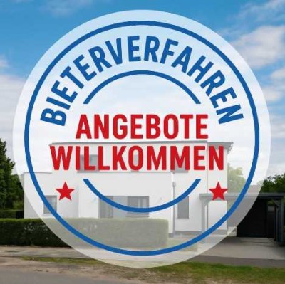 Offen für Angebote – hochwertige, moderne 3-Zimmer-Erdgeschosswohnung mit Garten in Bad Oeynh.-Lohe