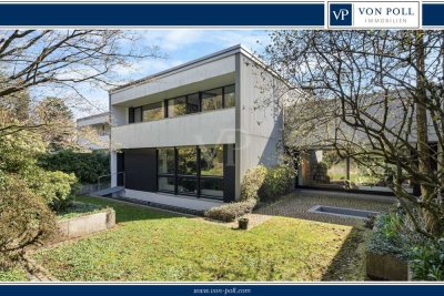 Zeitloser Klassiker auf Traumgrundstück – Bauhaus-Ikone der 70er