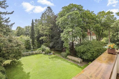 **Beste Lage-zum günstigen Preis** Berlin Dahlem Penthouse Wohnung mit wunderschöner Aussicht