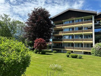 zur Miete: neu renovierte 4-Zimmer-Wohnung in zentrumsnaher Lage in Sonthofen
