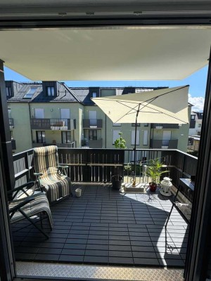 Attraktive 3 Zimmer Wohnung mit Balkon und Einbauküche