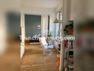 Tauschwohnung: Altbau-Studio zum Tausch