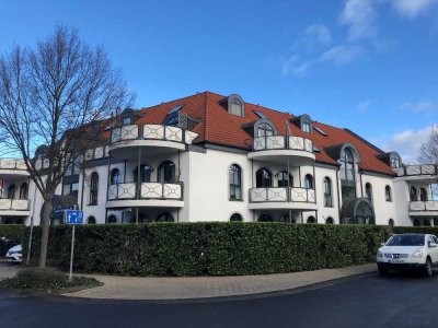 Schöne, helle 2-Zimmer-Wohnung mit Terrasse und Garten