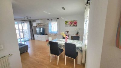 Helle 3-Zi.-Whg. in Weißenhorn – 79 m², Balkon, Carport, 2 Stellplätze