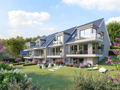 Strandnahes Mittelhaus – kompakter Luxus mit Meerflair