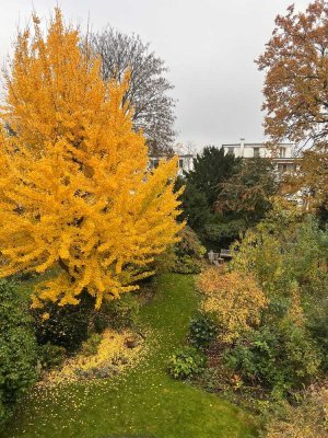 Möblierte 2-Zimmer-Altbau-Wohnung in Hamburg-Harvestehude