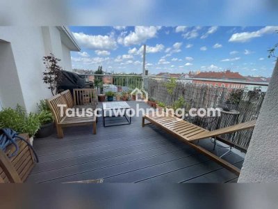 Tauschwohnung: Dachgeschoss Maisonette