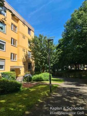 Sonnige 2-Zimmerwohnung mit Balkon in gepflegter, grüner Wohnlage