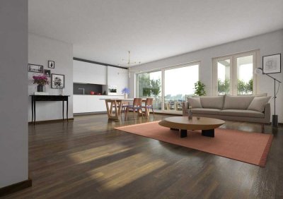 Urbaner Rückzugsort mit Dachterrasse - 4-Zimmer-Wohnung im FACTORY SUITES Ensemble | 3.3.1