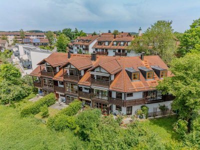 3,5 Zimmer Maisonettewohnung in Spitzenlage