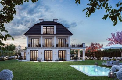 LE JARDIN ￨HERITAGE MEETS MODERN ELEGANCE￨VILLA IN BESTLAGE GRÜNWALD