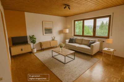 Sofort bezugsbereit: 3-Zimmer Wohnung mit Balkon und 2 Stellplätzen
