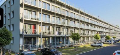 1 Zimmer Penthouse Appartement mit Dachterrasse