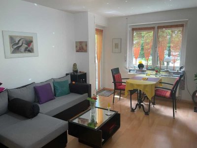 Vermietete 2-Zimmer-Wohnung mit Balkon in ruhiger Lage von Kaufbeuren