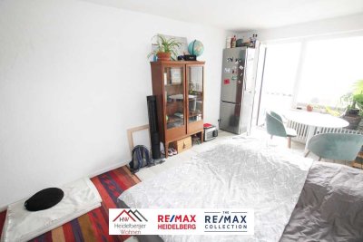 1Z ETW, im 4.OG, 23 qm, in Heidelberg + Stellplatz und Kellerabteil