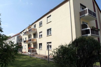 2-Raum-Wohnung in der Völkerfreundschaft im Erdgeschoss